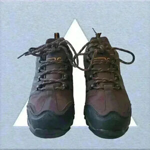 NORTIV 8 Men's Low Top Waterproof Hiking Shoes Outdoor Work Shoe Size 6.5